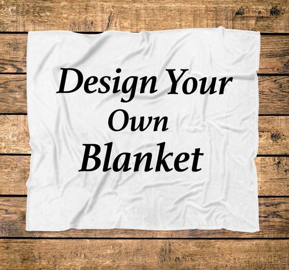 Custom Tie Blanket