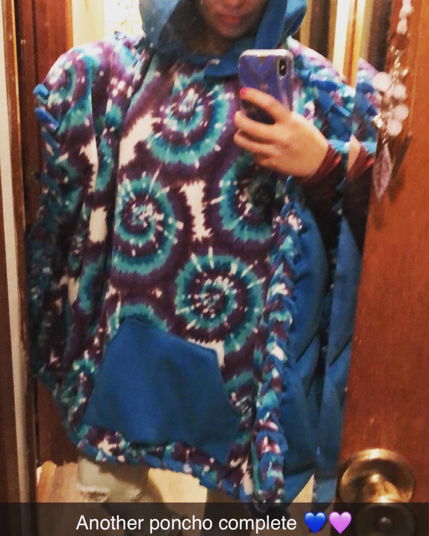 Adult Poncho