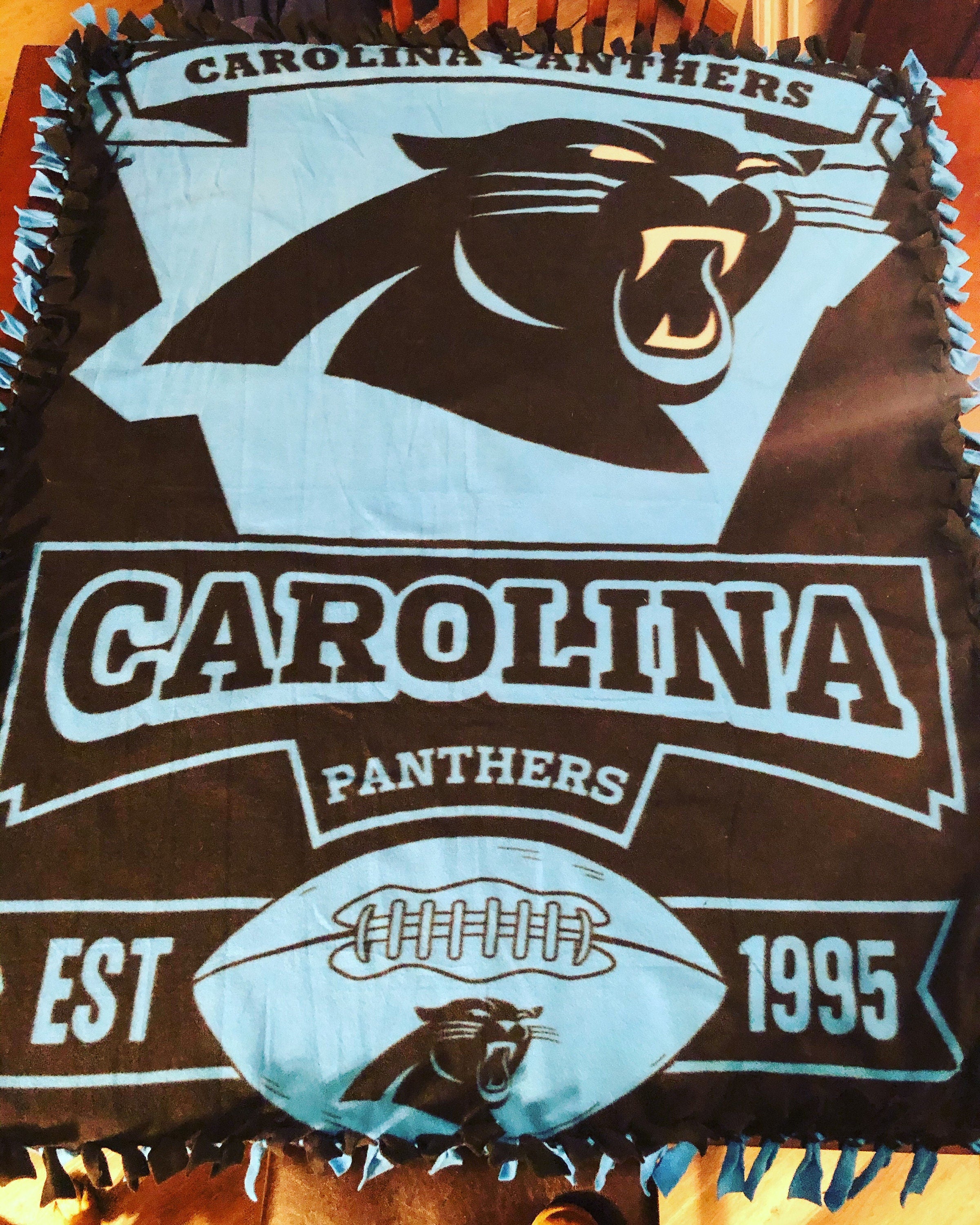 Custom Tie Blanket
