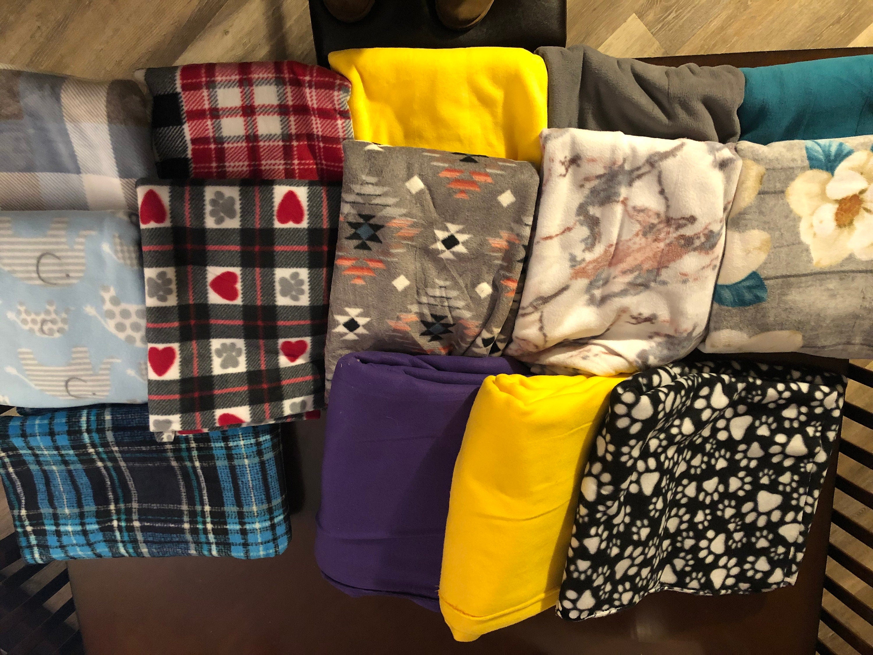 Custom Tie Blanket