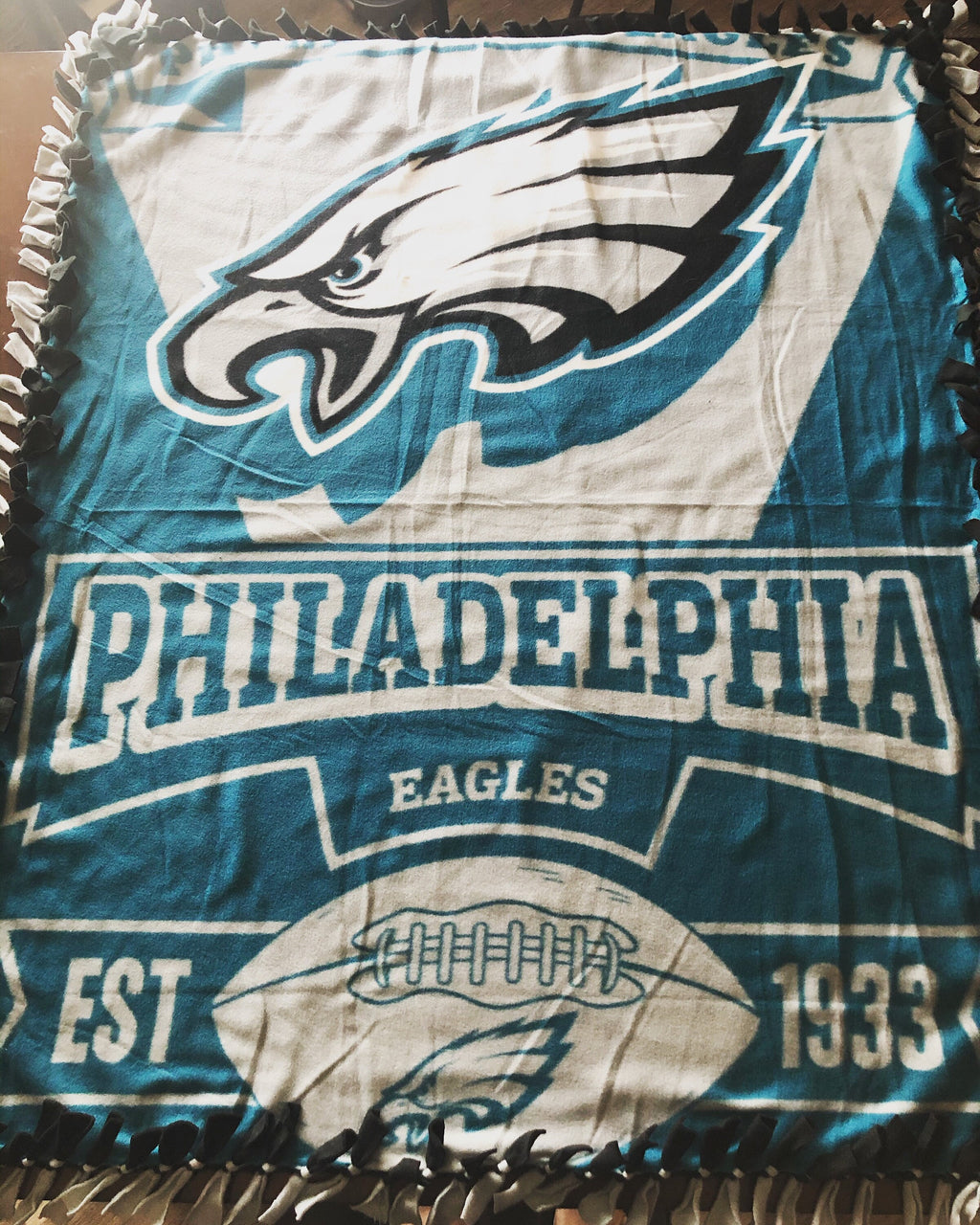 Custom Tie Blanket
