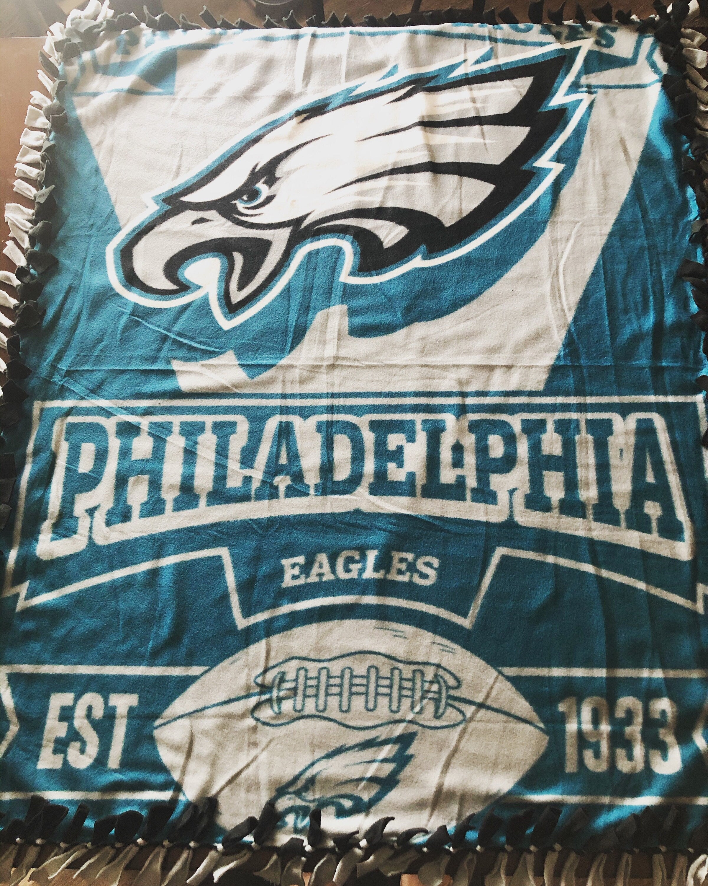 Custom Tie Blanket